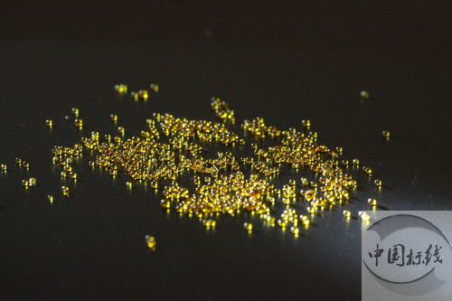 洛扎市政道路标线施工现场